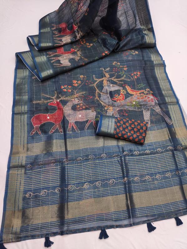 Kashvi Rishika Vol 1 Wholesale saree dealer in Hyderabad